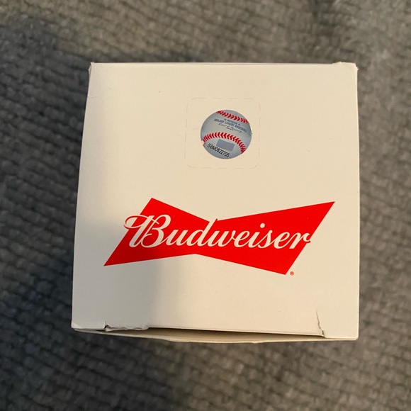 NiB Budweiser Home-run Beer Glass - Picture 4 of 8
